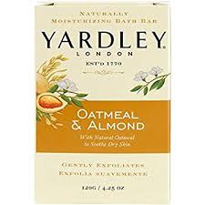 Yardley Oatmeal & Almond - Texas
