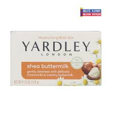 Yardley Shea buttermilk - Texas