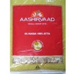 Aashirvaad Whole Wheat Atta 10 LB : IL
