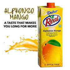 Dabur Real Alphonso Mango (Texas)