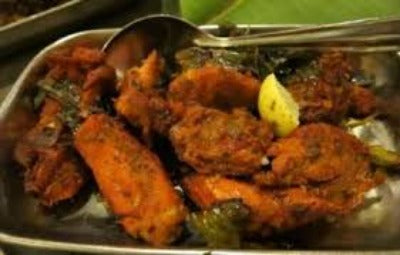 Amaravathi Chicken Curry  : BB