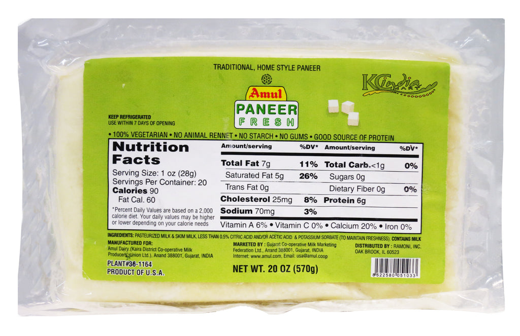 Paneer - Amul : IL