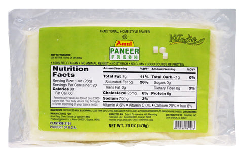 Paneer - Amul : IL