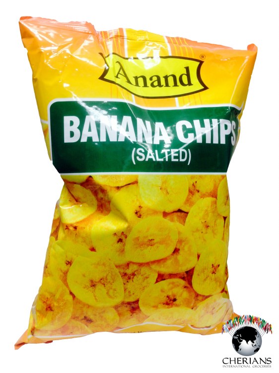 Anand Banana Chips (Salted) : Texas