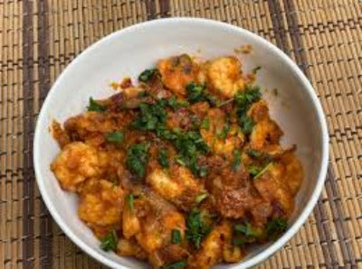 Andhra Shrimp Curry : BB