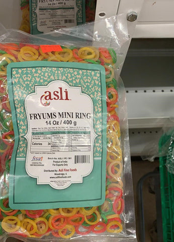 Asli Fryums Mini Ring : IL