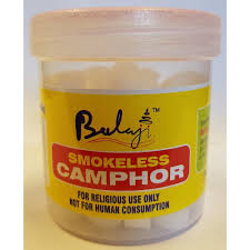 Balaji Smokeless Camphor (Texas)