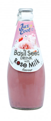 Milk Drink - Basil Seed (Rose) (Texas)