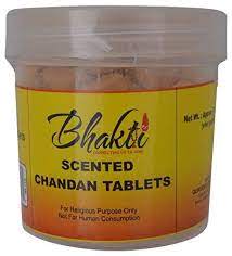Bhakti Scented Chandan Tablets (Texas)