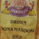 Brown SonaMasoori rice