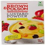 Brown & Polson Custard Vanilla Flavor : IL
