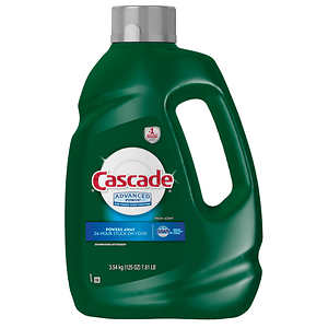 Cascade Advanced Power Liquid Dishwasher Detergent