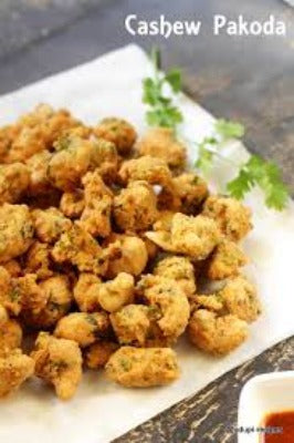 Cashew Pakoda  : Schaumburg_Grill