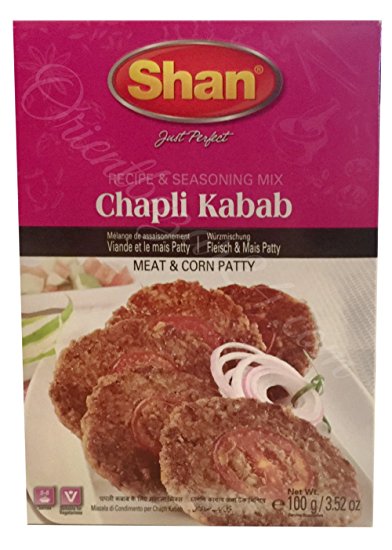 Shan Chapli Kabab (Texas)