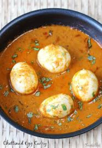 Chettinadu Egg : BB