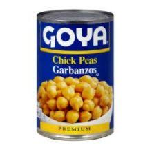 Goya Chick Peas Can : IL