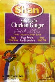Shan Chicken Ginger