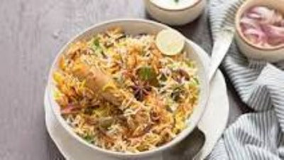 Chicken Dum Biryani : Schaumburg_Grill