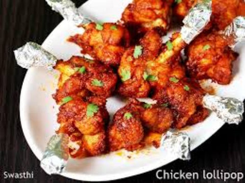 Chicken Lollipop : Schaumburg_Grill