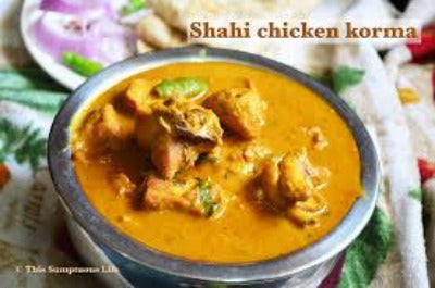 Chicken Shahi Korma : BB