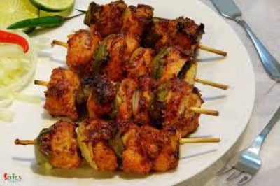 Chicken Tikka Kebab : Schaumburg_Grill