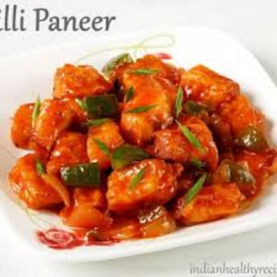 Chili Paneer  : BB