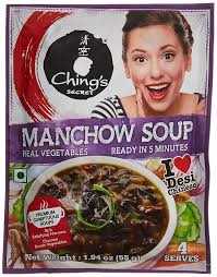 Ching's  Manchow  Soup (Texas)