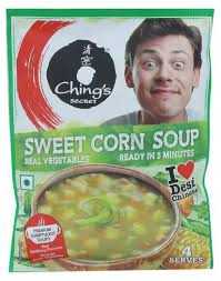 Ching's  Sweet Corn Soup (Texas)