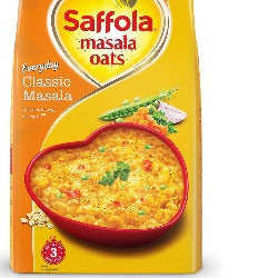 Saffola Masala Oats : Classic Masala (Texas)