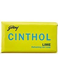 Cinthol Lime Soaps- Texas