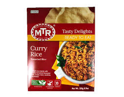 MTR Curry Rice: RTE (Texas)