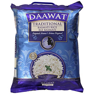 Daawat Traditional  Basmati  rice 10 LB : Texas