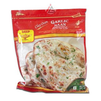 Deep Garlic Naan : IL