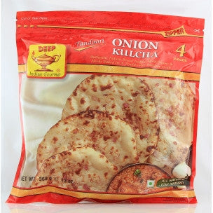 Deep Onion Kulcha