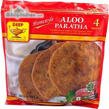 Deep Aloo Paratha (Texas)