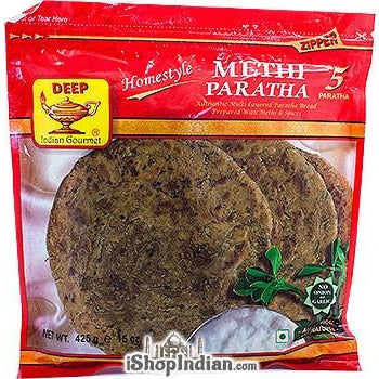 Deep Methi Paratha (Texas)