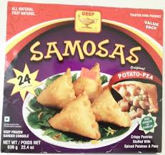 Deep Spinach Paneer Samosa : 36 ct