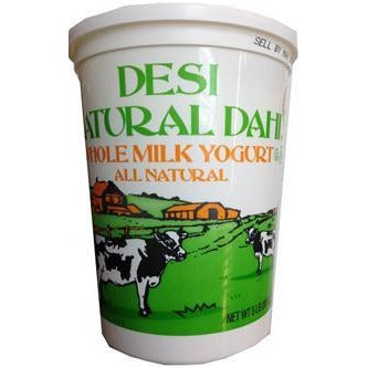 Desi Natural Yogurt Whole Milk (Texas)
