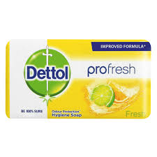 Dettol  Pro Fresh Soaps - Texas