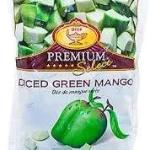 Frozen Diced Green Mango