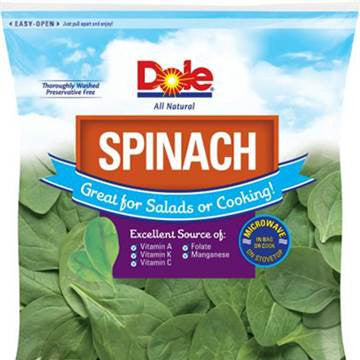 Spinach : IL