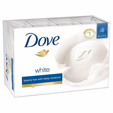 Dove Beauty Bar, White 4 oz (Texas)