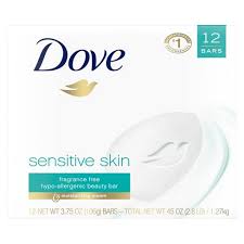 Dove Sensitive skin Soaps - Texas
