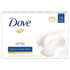 Dove White bar Soaps - Texas