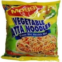 Maggi Masala Veg Atta Noodles : IL