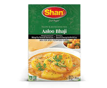 Shan Aaloo Bhaji Curry