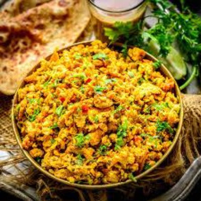 Egg Bhurji : BB