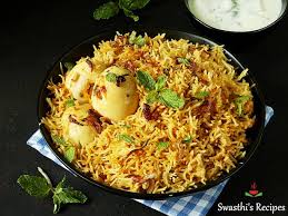 Ullava Charu Egg Biryani : BB