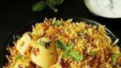 Egg Biryani : Schaumburg_Grill