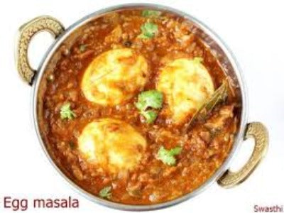 Egg Masala : BB